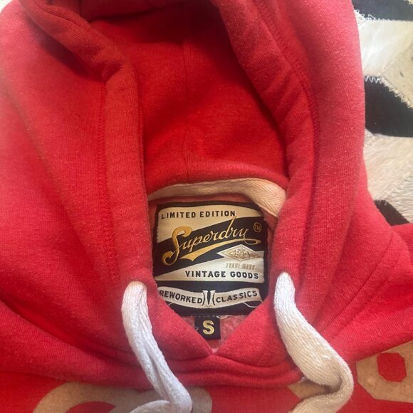 Super Dry Vintage Logo Hoodie - Picture 5 of 6